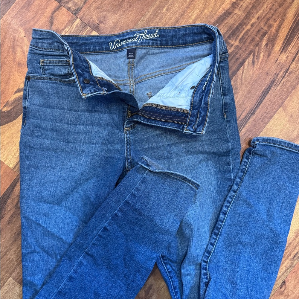 Universal Thread Light Blue Denim Pants
